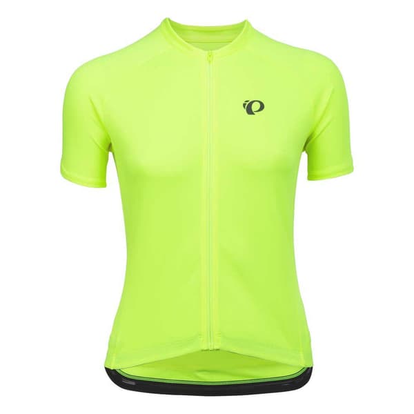 Pearl Izumi Quest Korta ärmar Cykeltröja Gul L Kvinna