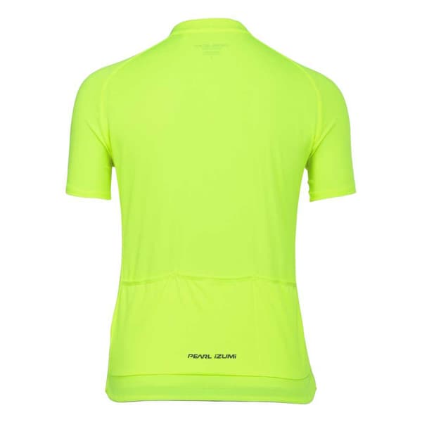 Pearl Izumi Quest Korta ärmar Cykeltröja Gul L Kvinna