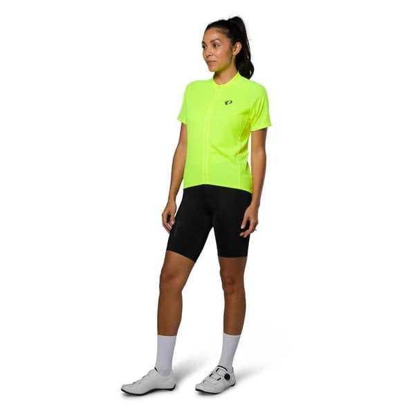 Pearl Izumi Quest Korta ärmar Cykeltröja Gul L Kvinna