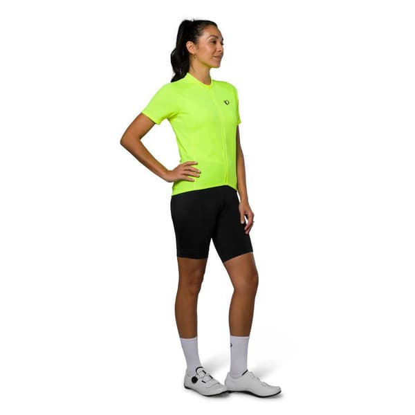 Pearl Izumi Quest Korta ärmar Cykeltröja Gul L Kvinna