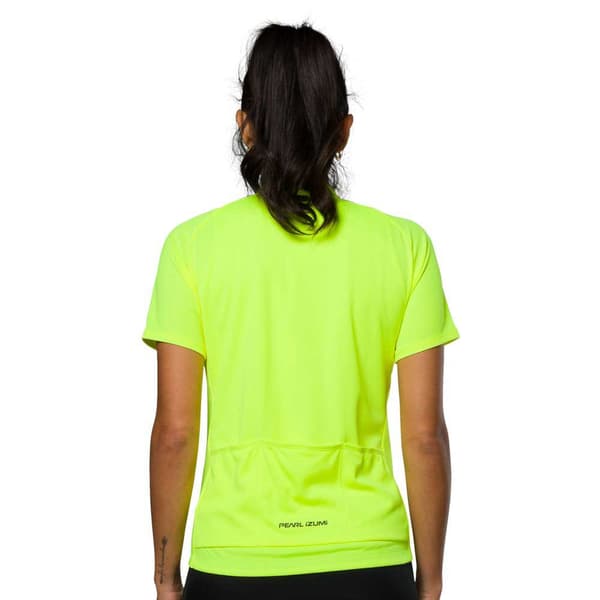 Pearl Izumi Quest Korta ärmar Cykeltröja Gul L Kvinna
