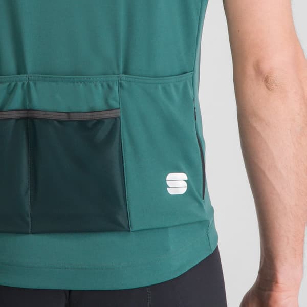 Sportful Giara Kortærmet Trøje Grøn 2XL Mand