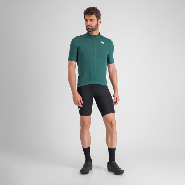 Sportful Giara Kortærmet Trøje Grøn 2XL Mand