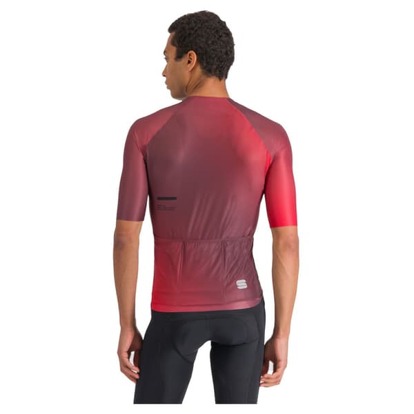 Sportful Light Kortærmet Trøje Rød 2XL Mand