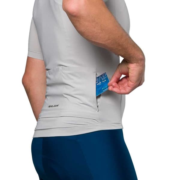 Pearl Izumi Attack Air Lyhythihainen Pyöräilypaita Harmaa M Mies