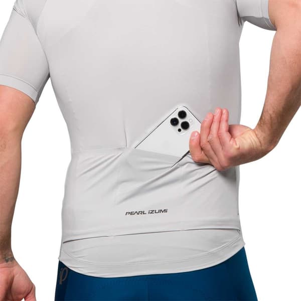 Pearl Izumi Attack Air Lyhythihainen Pyöräilypaita Harmaa M Mies