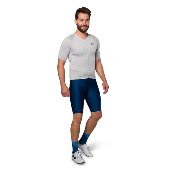 Pearl Izumi Attack Air Lyhythihainen Pyöräilypaita Harmaa M Mies