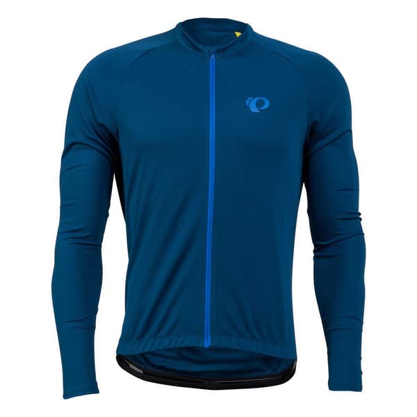 Pearl Izumi Quest Langærmet Trøje Blå L Mand