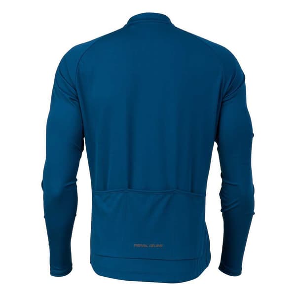 Pearl Izumi Quest Langærmet Trøje Blå L Mand