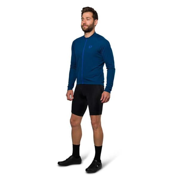 Pearl Izumi Quest Langærmet Trøje Blå L Mand