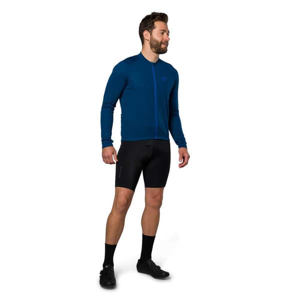 Pearl Izumi Quest Langærmet Trøje Blå L Mand