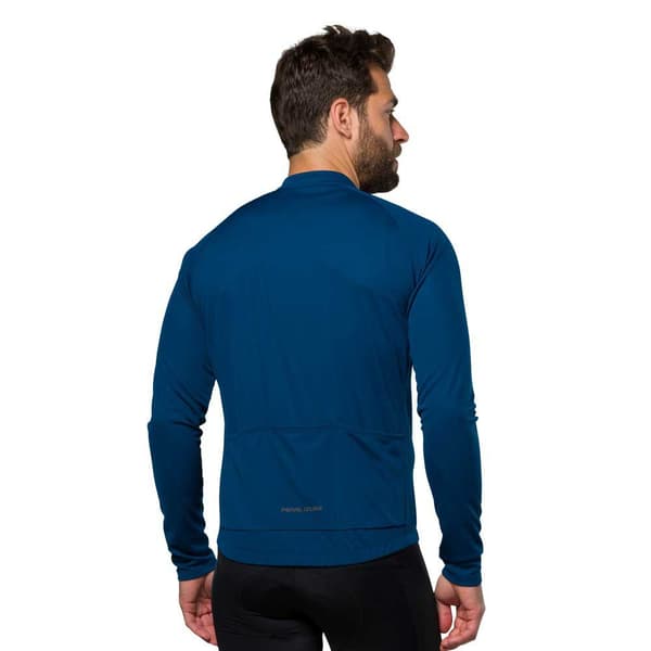 Pearl Izumi Quest Langærmet Trøje Blå L Mand
