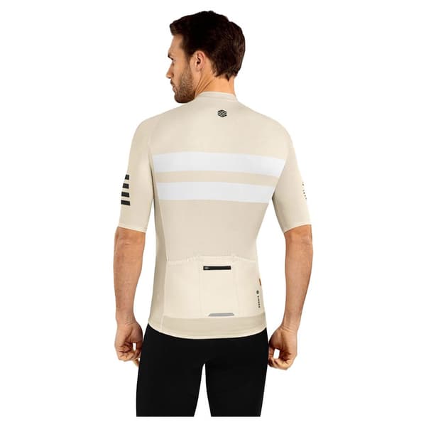 Siroko M3 Swift Kortærmet Trøje Beige 2XL Mand