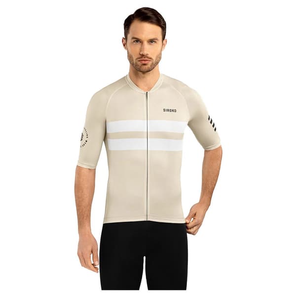 Siroko M3 Swift Kortærmet Trøje Beige 2XL Mand