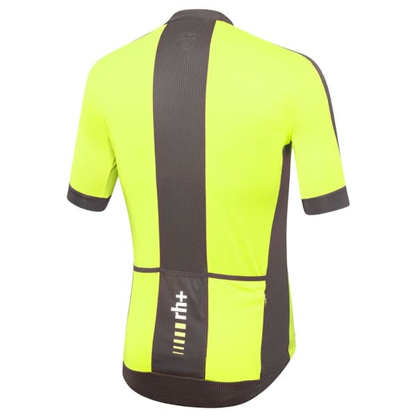 Rh+ New Primo Korta ärmar Cykeltröja Grönt 2XL Man