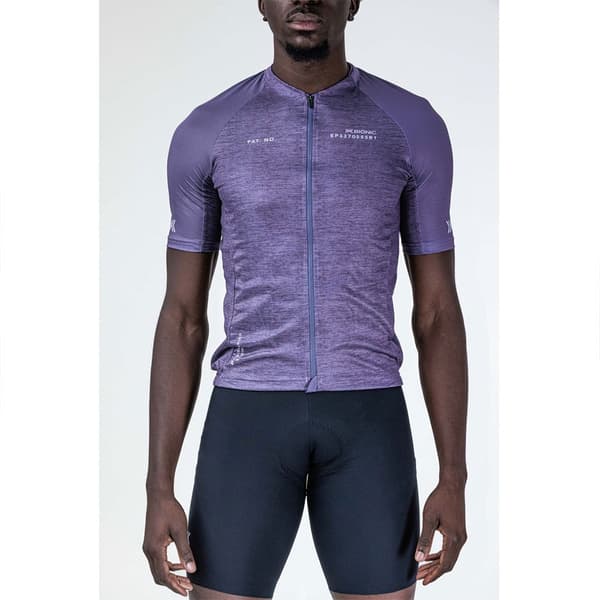 X-bionic Corefusion Merino Korta ärmar Cykeltröja Lila L Man