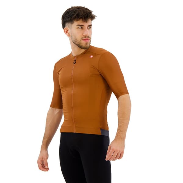 Castelli Espresso Kortærmet Trøje Orange XL Mand