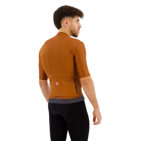 Castelli Espresso Kortærmet Trøje Orange XL Mand
