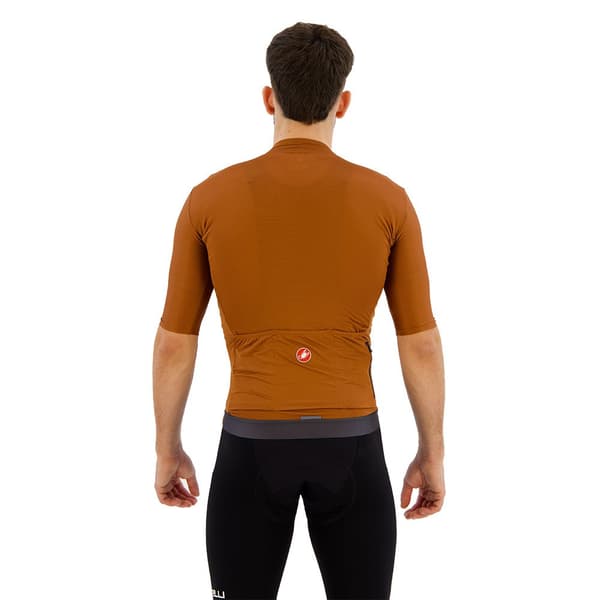 Castelli Espresso Kortærmet Trøje Orange XL Mand