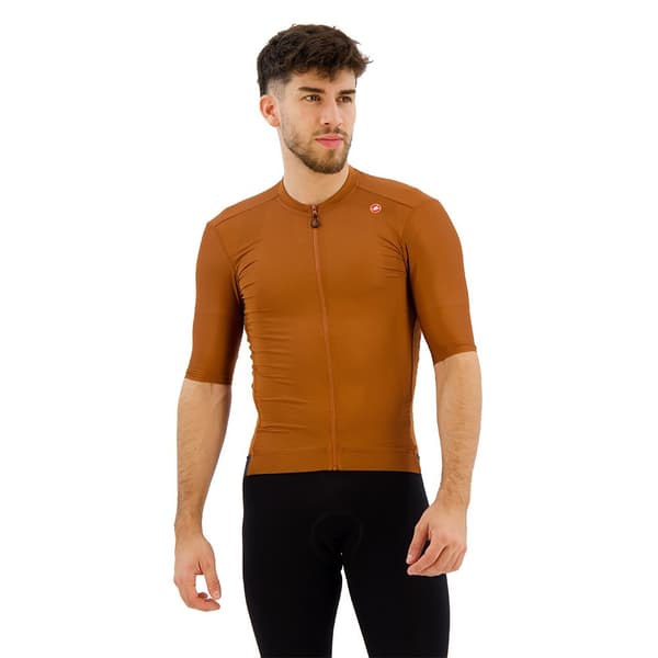 Castelli Espresso Kortærmet Trøje Orange XL Mand