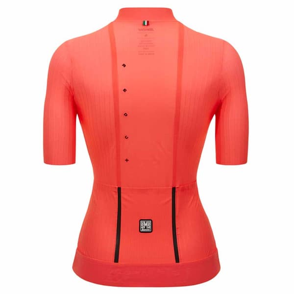 Santini Redux Speed Korta ärmar Cykeltröja Orange M Kvinna