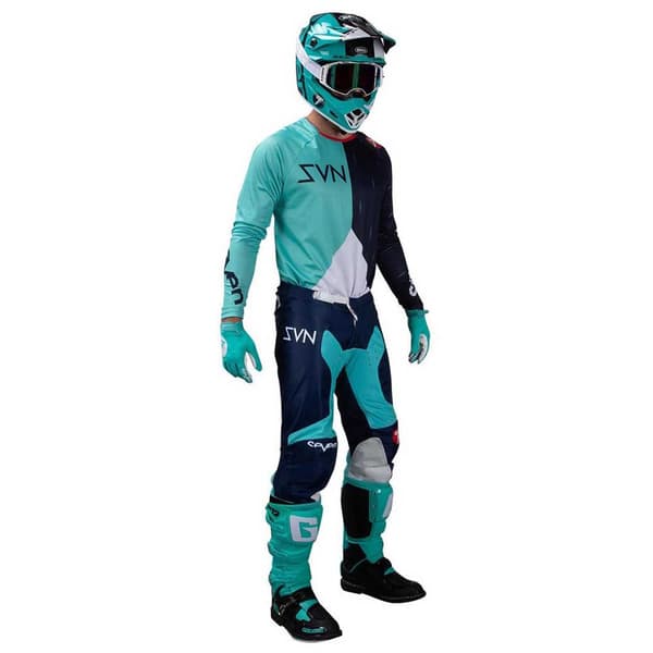 Seven Annex Bortz Långärmad Endurotröja Flerfärgad L Man