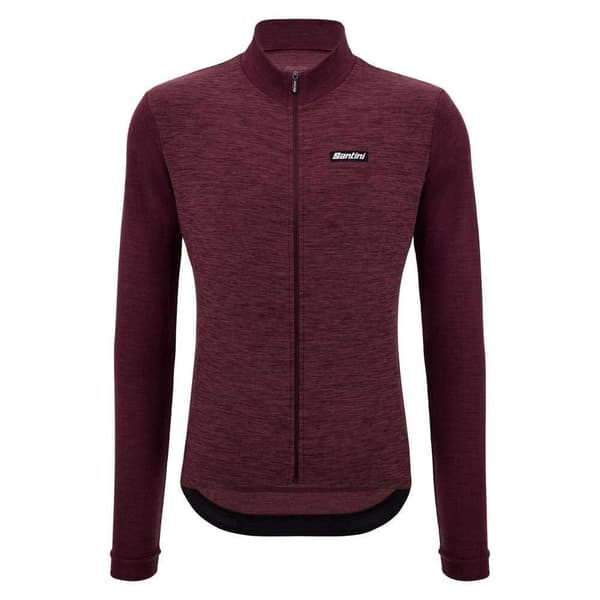 Santini Pure Langærmet Trøje Lilla 4XL Mand