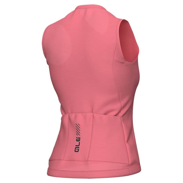 Ale Pragma Color Block Ärmlös Cykeltröja Rosa XS Kvinna