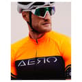 Miniatyrbild 4 av 8: Bicycle Line Aero S2 Korta ärmar Cykeltröja Orange XL Man