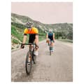 Miniatyrbild 6 av 8: Bicycle Line Aero S2 Korta ärmar Cykeltröja Orange XL Man