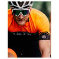Miniatyrbild 7 av 8: Bicycle Line Aero S2 Korta ärmar Cykeltröja Orange XL Man