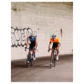 Miniatyrbild 8 av 8: Bicycle Line Aero S2 Korta ärmar Cykeltröja Orange XL Man