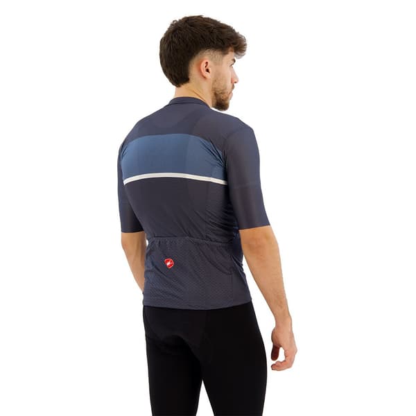 Castelli Tradizione Kortærmet Trøje Blå M Mand