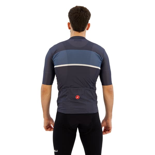 Castelli Tradizione Kortærmet Trøje Blå M Mand