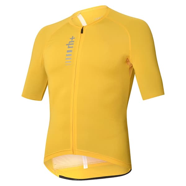 Rh+ Piuma Lyhythihainen Pyöräilypaita Keltainen 2XL Mies