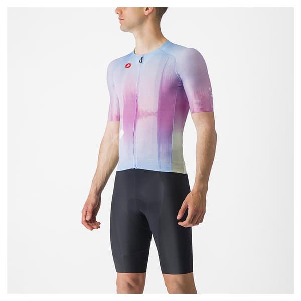 Castelli R-a/d Kortærmet Trøje Lilla XL Mand