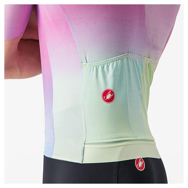 Castelli R-a/d Kortærmet Trøje Lilla XL Mand