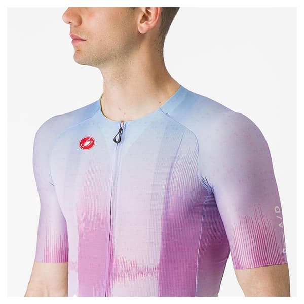 Castelli R-a/d Kortærmet Trøje Lilla XL Mand