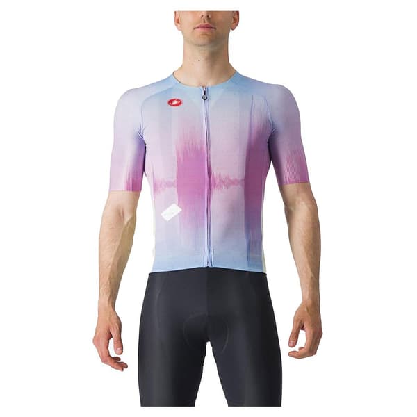 Castelli R-a/d Kortærmet Trøje Lilla XL Mand