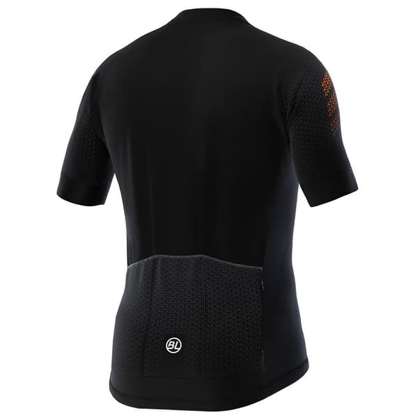 Bicycle Line Biella Kortærmet Trøje Sort 2XL Mand