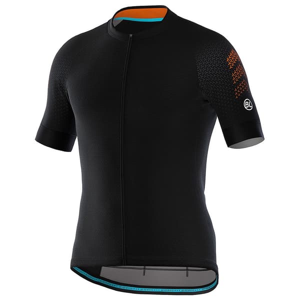Bicycle Line Biella Kortærmet Trøje Sort 2XL Mand