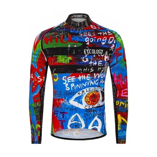 Cycology 8 Days Lightweight Summer Langærmet Trøje Flerfarvet L Mand