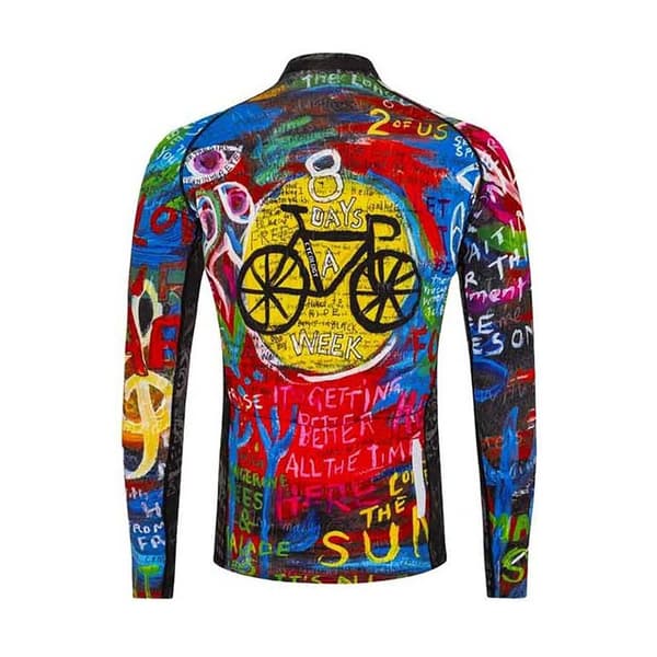 Cycology 8 Days Lightweight Summer Langærmet Trøje Flerfarvet XL Mand
