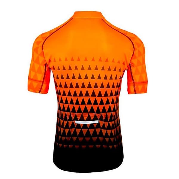 Cycology Baroudeur Kortærmet Trøje Orange S Mand