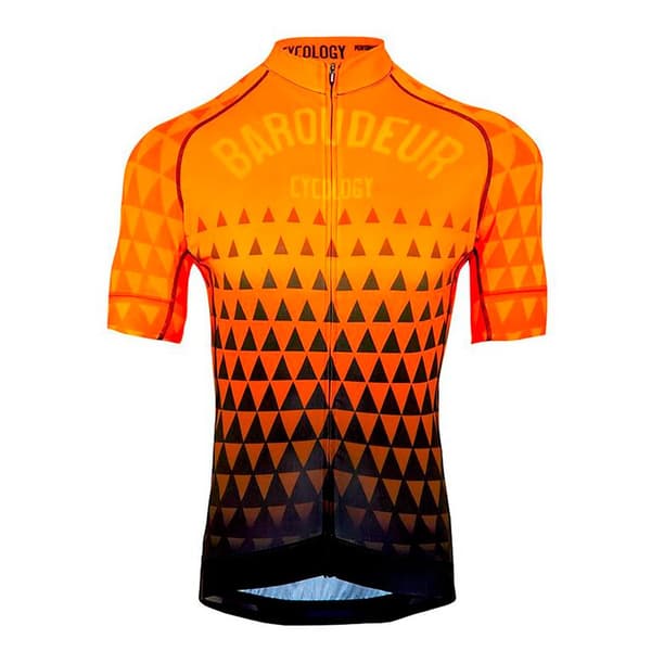 Cycology Baroudeur Kortærmet Trøje Orange S Mand