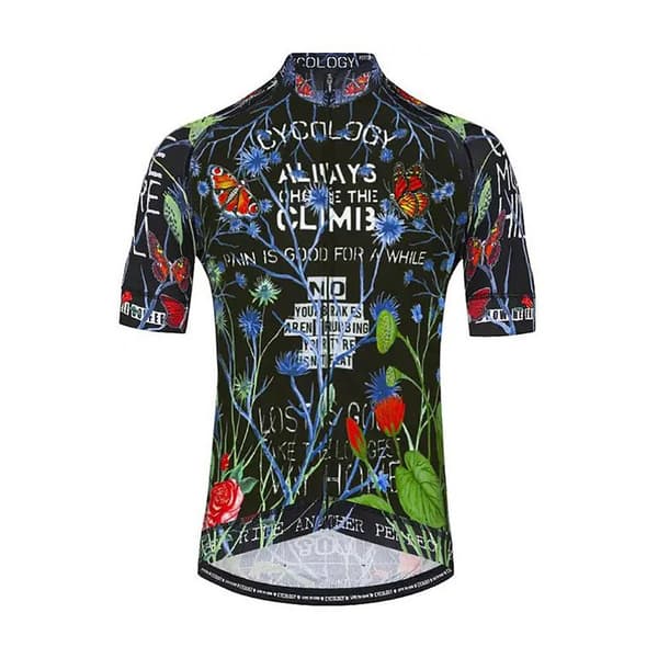 Cycology Gangsta Korta ärmar Cykeltröja Flerfärgad XL Man