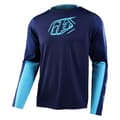 Pikkukuva 1 / 2: Troy Lee Designs Sprint Pitkähihainen Enduropaita Sininen 2XL Mies