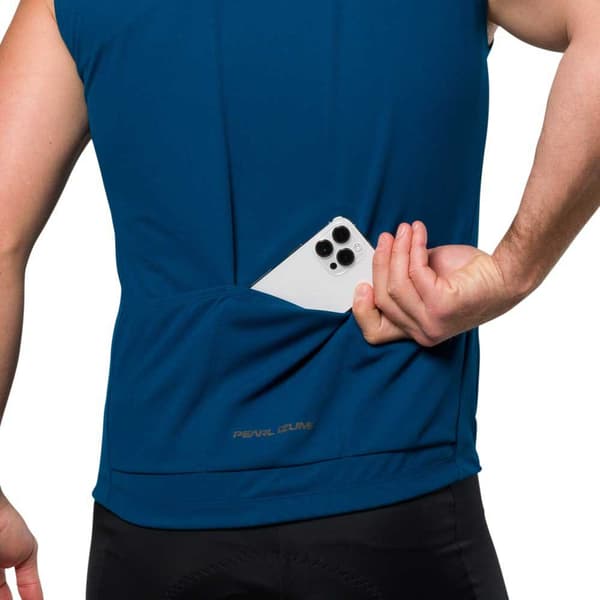 Pearl Izumi Quest Hihaton Pyöräilypaita Sininen XL Mies