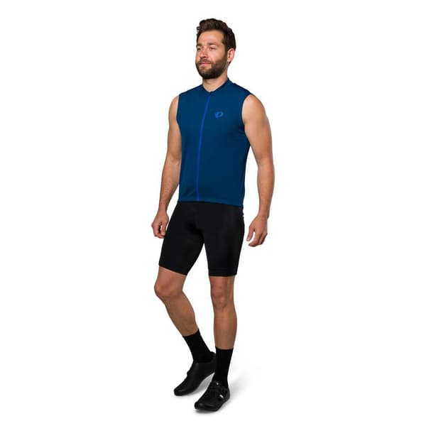 Pearl Izumi Quest Hihaton Pyöräilypaita Sininen XL Mies