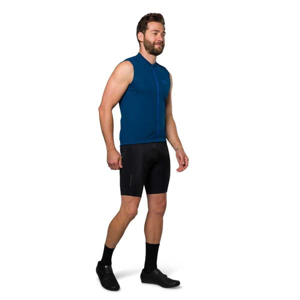 Pearl Izumi Quest Hihaton Pyöräilypaita Sininen XL Mies